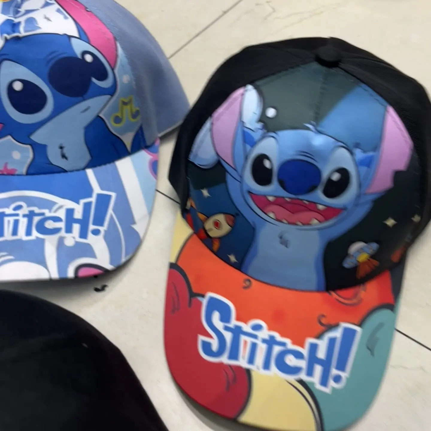 

1/3PCS Anime Cartoon Print Kids Baseball Cap Overseas Bestseller Kids Duckbill Hat Outdoor Travel Sun Protection Hat