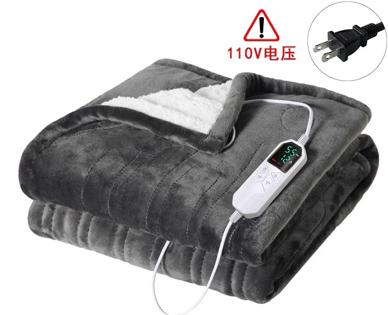 Heating Blanket Export Special Washable Nap Blanket Intelligent Constant Temperature Heating Blanket