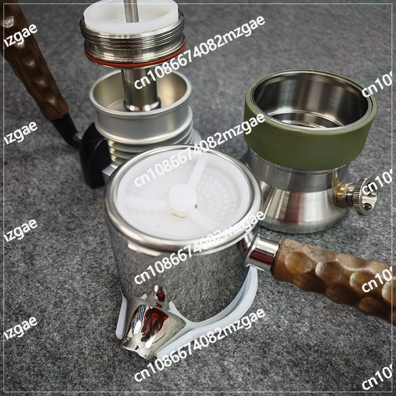 

Итальянская экстракция эспрессо и латте без заглушки, идеально подходит для домашнего пивоварения, высококачественная кофеварка, итальянский кофейник с 9 барми