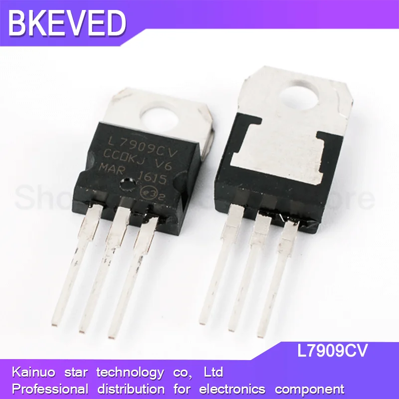 Le régulateur de tension L7909CV une solution fiable pour vos projets électroniques