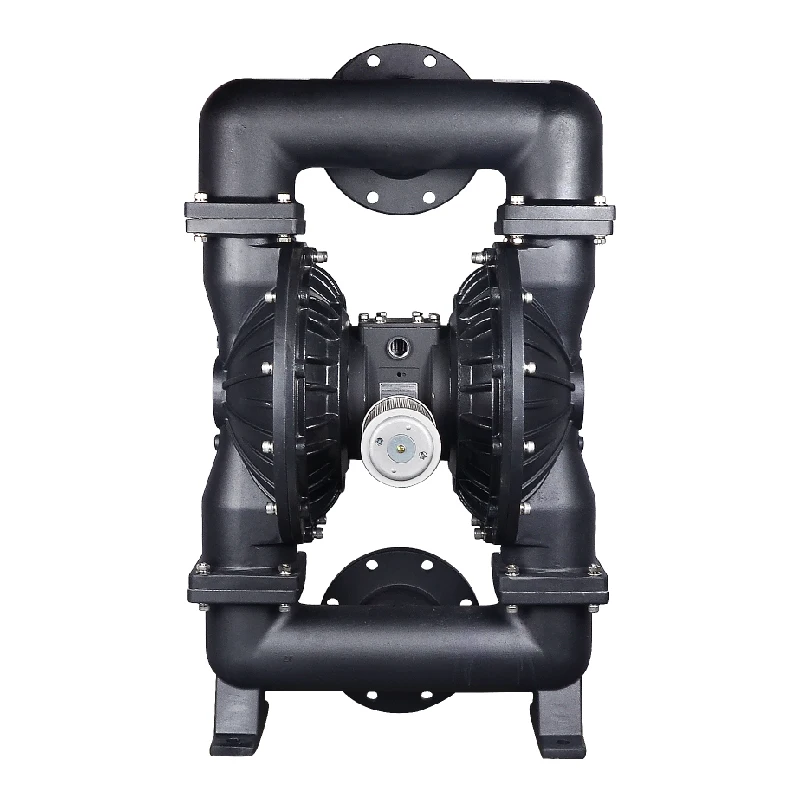 GODO QBY3-125L 5-Inch Air Operated Diaphragm Pump Aluminum Alloy Oil Transfer Pump For Water Treatment Pump