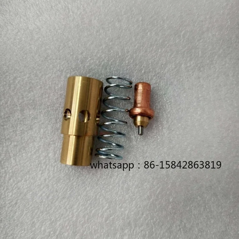 Air Compressor Thermostatic Valve Maintenance Kit, Temperature Control Valve Core & Spare Parts