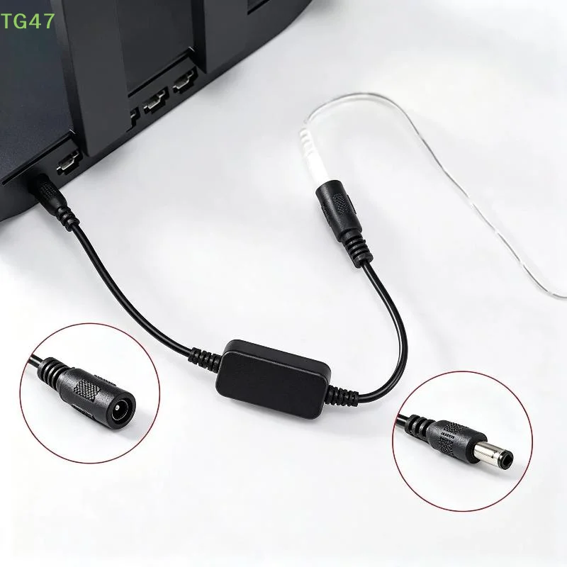 【LS】【LS】Router Automatic Reboot Cable 24H Auto Reset Multi Voltage Support For Home Office Wifi Routers