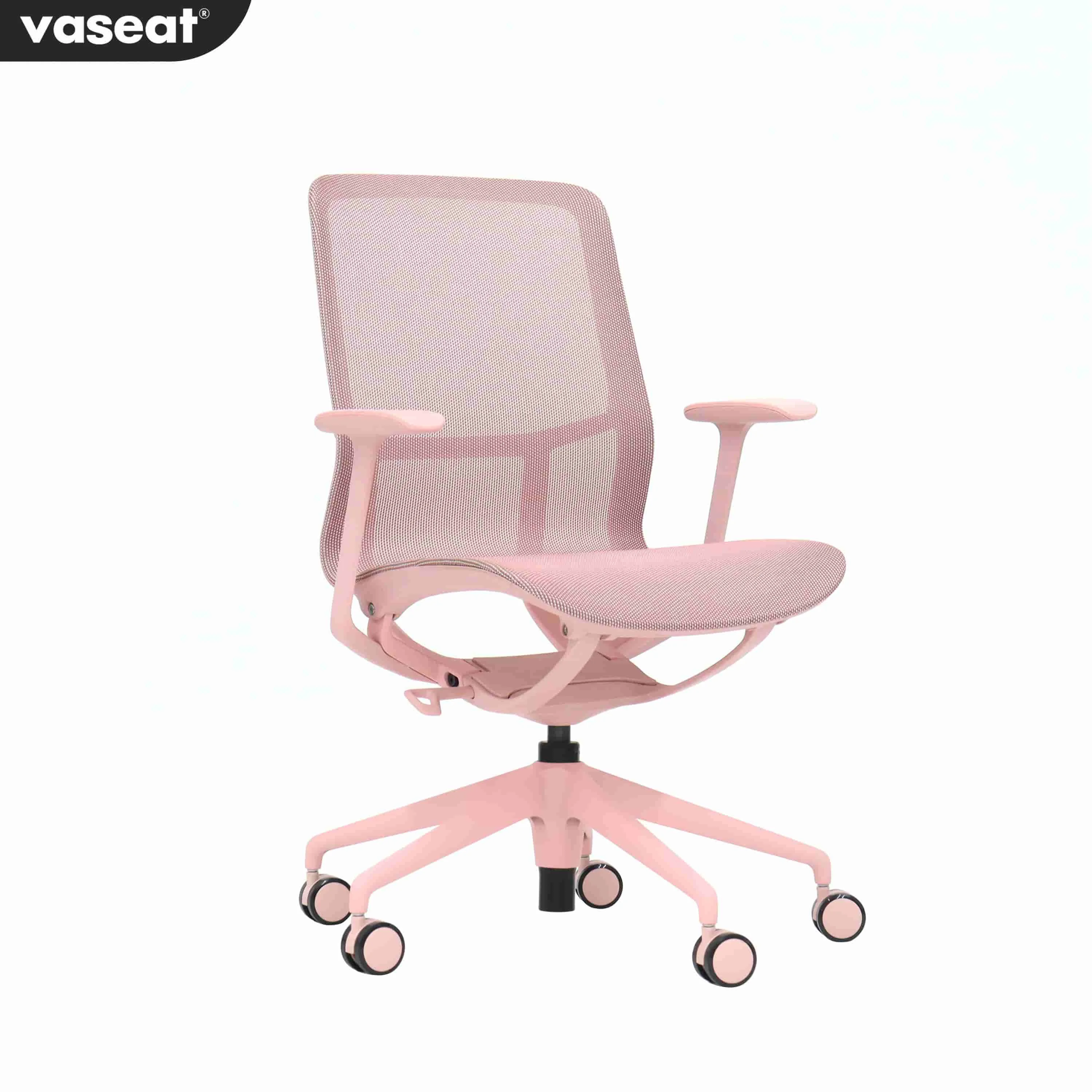 Vaseat F5 High Quality Luxury Modern Office Chair Adjustable Executive Mesh Work Chair for Manager Small Size Visitor Chair