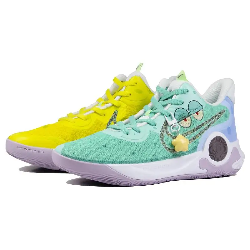 

[На заказ на фестивале Циси, осьминоги, пузырьковые утки-мандаринки] Nike KD Trey 5 IX Мягкий нескользящий баскетбольный мяч средней длины S