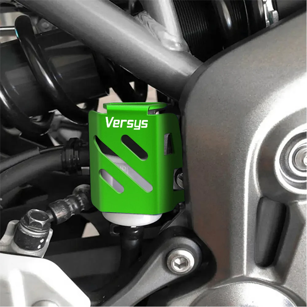 FOR Kawasaki Versys 300/650/1000 X300 Motorcycle Accessories Brake Reservoir Protector Fluid Reservoir Guard Cover Protection