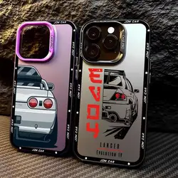 JDM Dreams Cars Sports Phone Case for Infinix Hot Note Zero 50 40 30 30i 20 20s 12 12i 11 Smart 9 8 7 6 5 Pro 4G 5G Back Cover