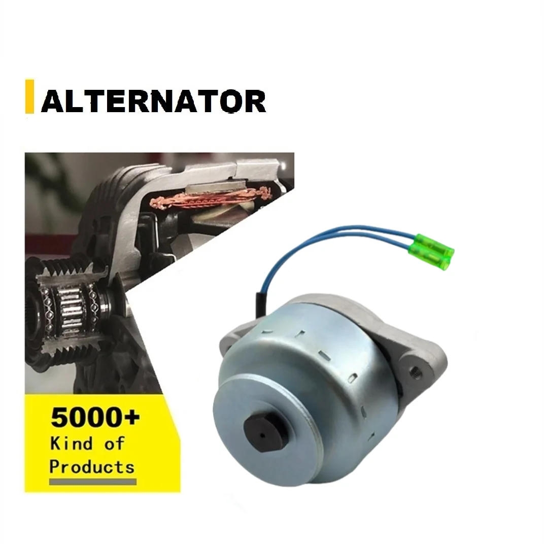 

Brand New PERMANENT MAGNET Alternator 12V 14A For KUBOTAS B2320 B2920 AUTOMOTIVE ALTERNATOR