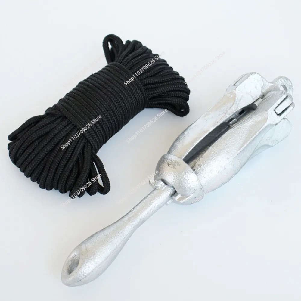 2.5Kg anchor for fishing is suitable for inflatable boats and rubber boats