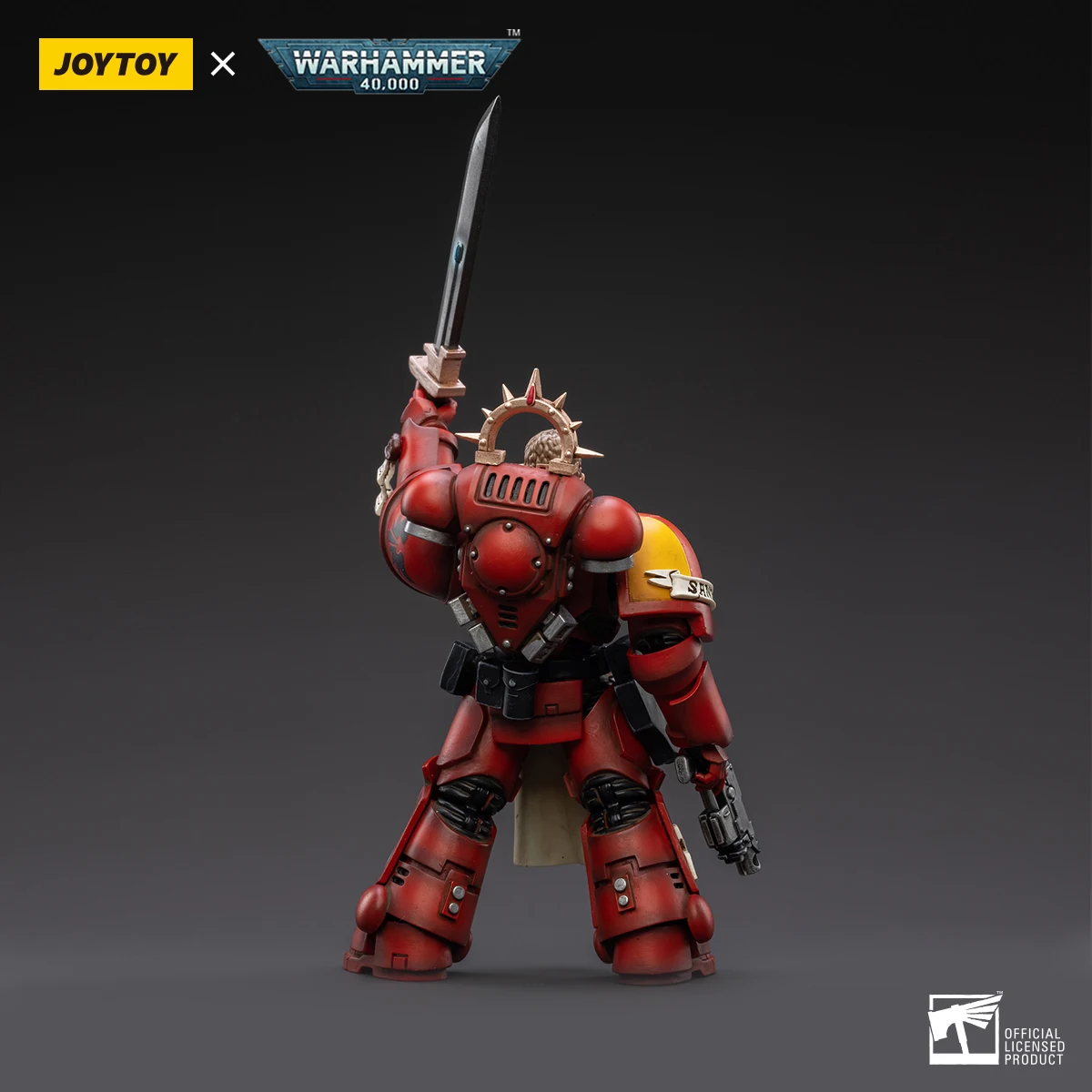 JOYTOY JT 3006 Warhammer 40k 1: 18 Blood Angels Primaris Lieutenant Tolmeron