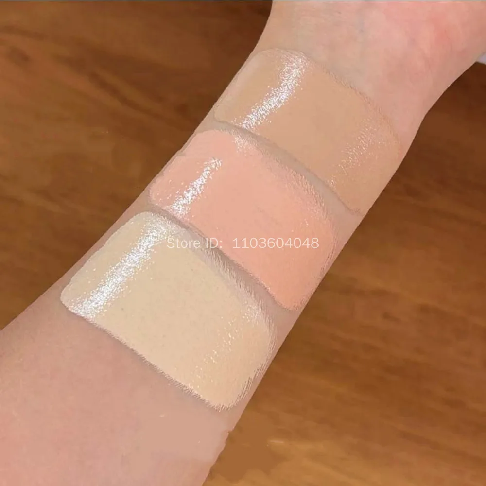 พาเลทคอนซีลเลอร์ 3 สี ปรับสีผิว ปกปิดจุดด่างดำ บำรุงผิวรอบดวงตา คอนทัวร์ครีม ปกปิดเต็มที่ ควบคุมความมัน