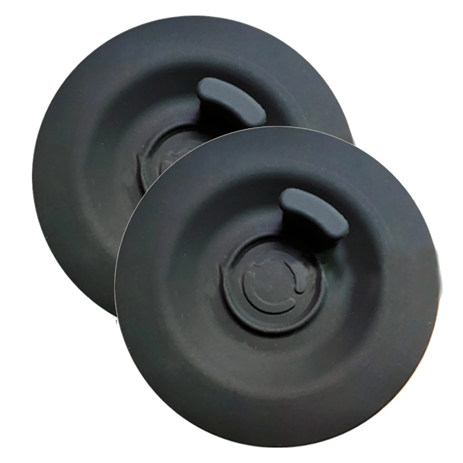 58mm Cleaning Disc 2 X Cleaning Disc 6x6x2 Cm Black Cleaning Pads Coffee Machines Made Of Silicone 100% Brand New