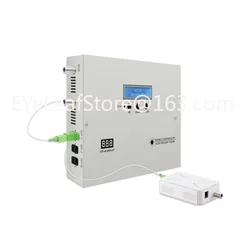 1550nm mini CATV Fiber Optical Laser Transmitter with 2 Output 10mw 20dbm