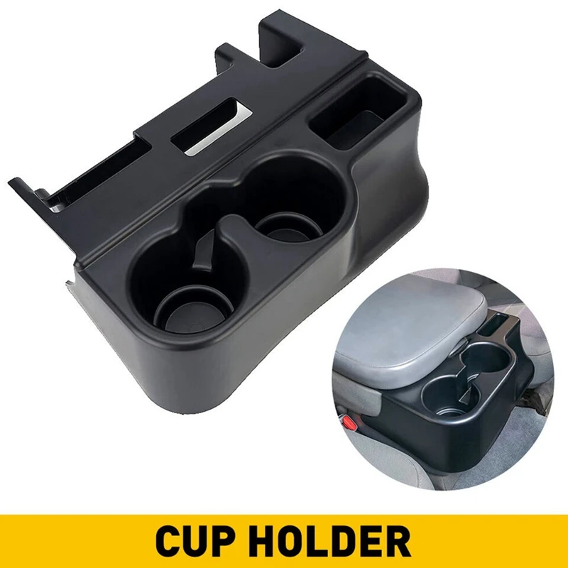 Car Center Console Armrest Box Cup Holder 0SS281AZAA For Dodge Ram 1500 2500 3500 1999-2002 DG0817803 Water Cup Trust