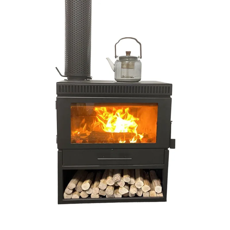 Wood-burning Fireplace Firewood Heating Household Indoor B & B Villa Firewood European-style Heating Stove