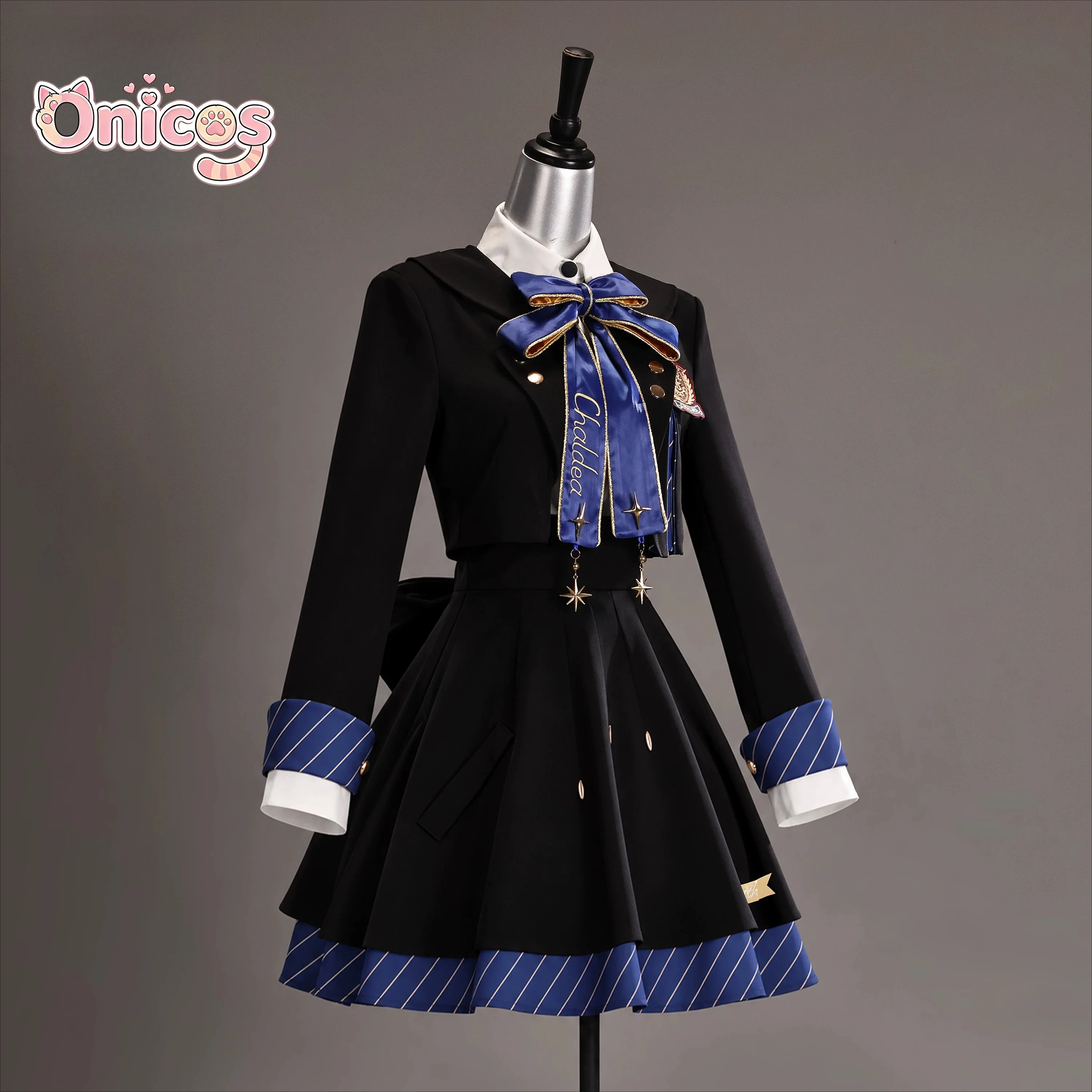 FGO Fate/Grand Order ‌Mash Kyrielight‌ Cosplay Costume Heroic Spirit School Attire Uniform Dress Halloween Carnival Party Onicos