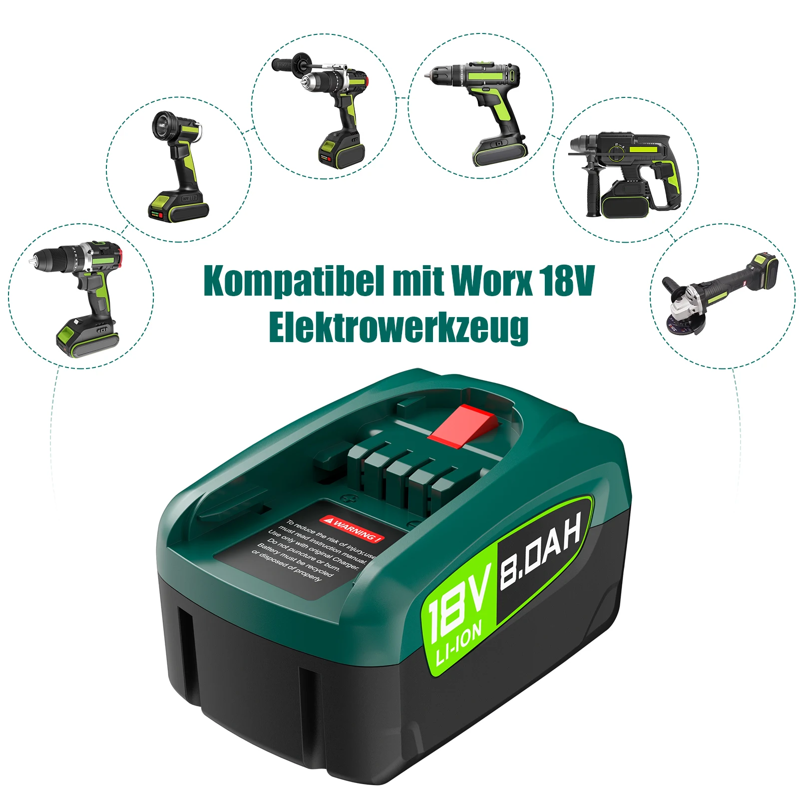 8000mAh لبوش PBA بطارية قابلة للشحن 18 فولت لبوش أدوات كهربائية AL1880CV AL1810CV AL18815CV AL1830CV استبدال البطارية