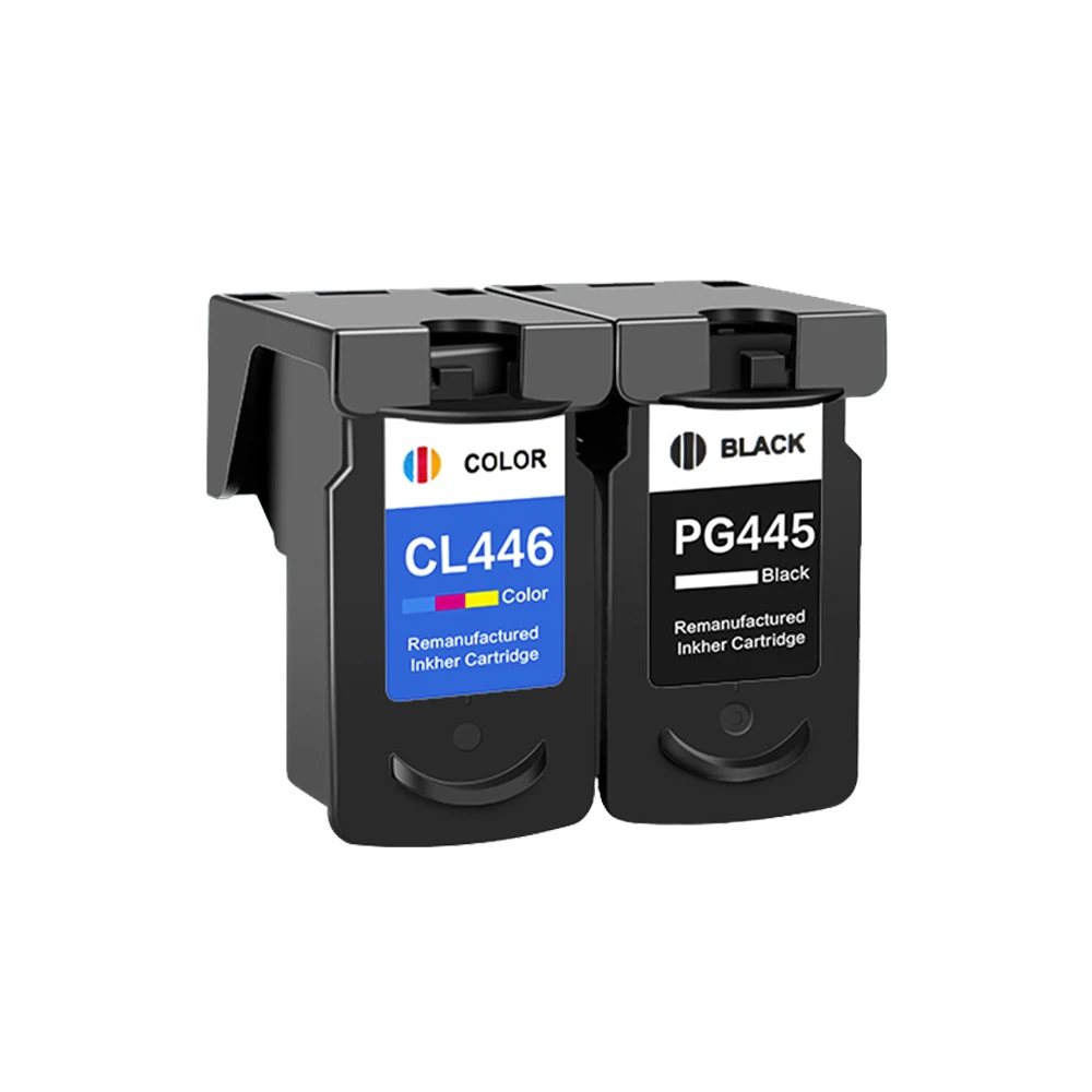 For Canon Printer Cartridge PG-445 CL-446 445XL 446XL High Capacity Black and Color Ink Cartridge PG445