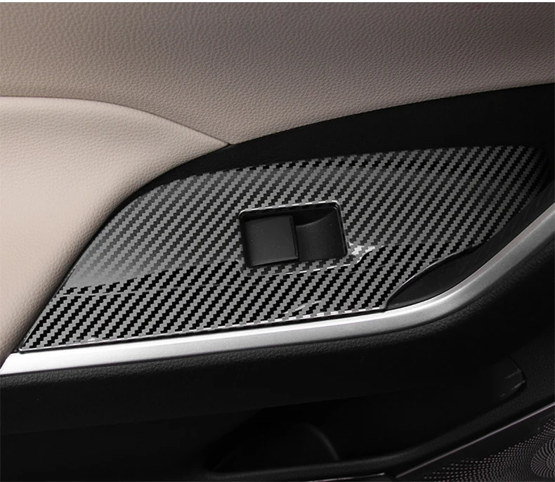 Für Toyota RAV4 XA50 2019 2020 2021 2022 2023 2024 2025 Hybrid Edelstahl Auto Fensterheber Schalter Knopf Abdeckung Aufkleber – Detail 14