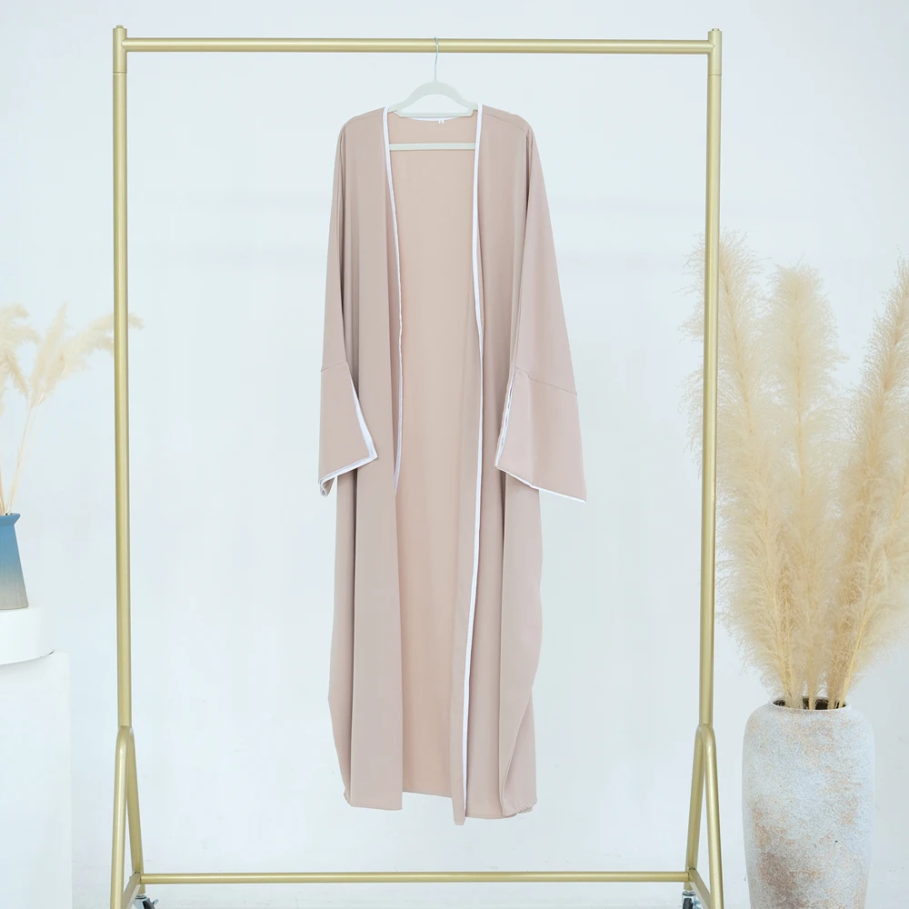 

Ид Мусульманская открытая Абая для женщин Скромный кардиган Халат Рамадан Vestidos Марокко Дубай Саудовская Абая Кафтан Джалабия Длинные платья ﻿