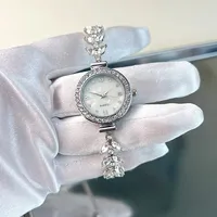 Watches for Women Reloj Mujer Mermaid Chain Light Luxury Diamond Bracelet Ladies Fashion Quartz Watches Montres Femmes