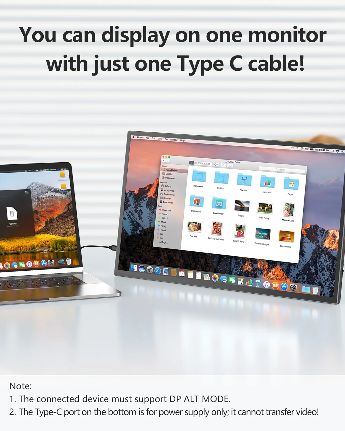 شاشة كمبيوتر UPERFECT UMax 21 Touch مقاس 21.5 بوصة وشاشة تعمل باللمس 120 هرتز ودقة 1080 بكسل و1300:1 IPS مع منفذ USB C ومنفذ HDMI لأجهزة الكمبيوتر المحمولة وأجهزة Mac والهواتف وأجهزة Xbox وPS5 وأجهزة Steam وشاشة ألعاب