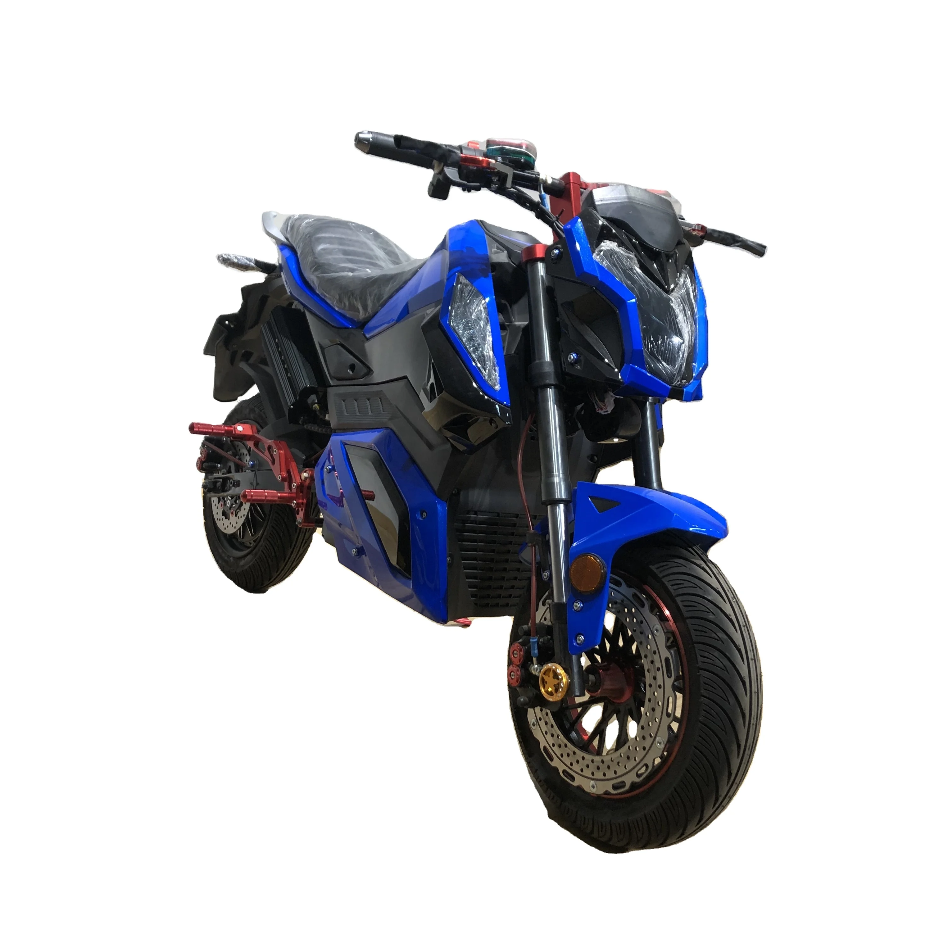 

2025 Newest 2023 Factory Direct Electric Scooters Motorcycle 72V 2000w Sport Racing Electric Motorcycle