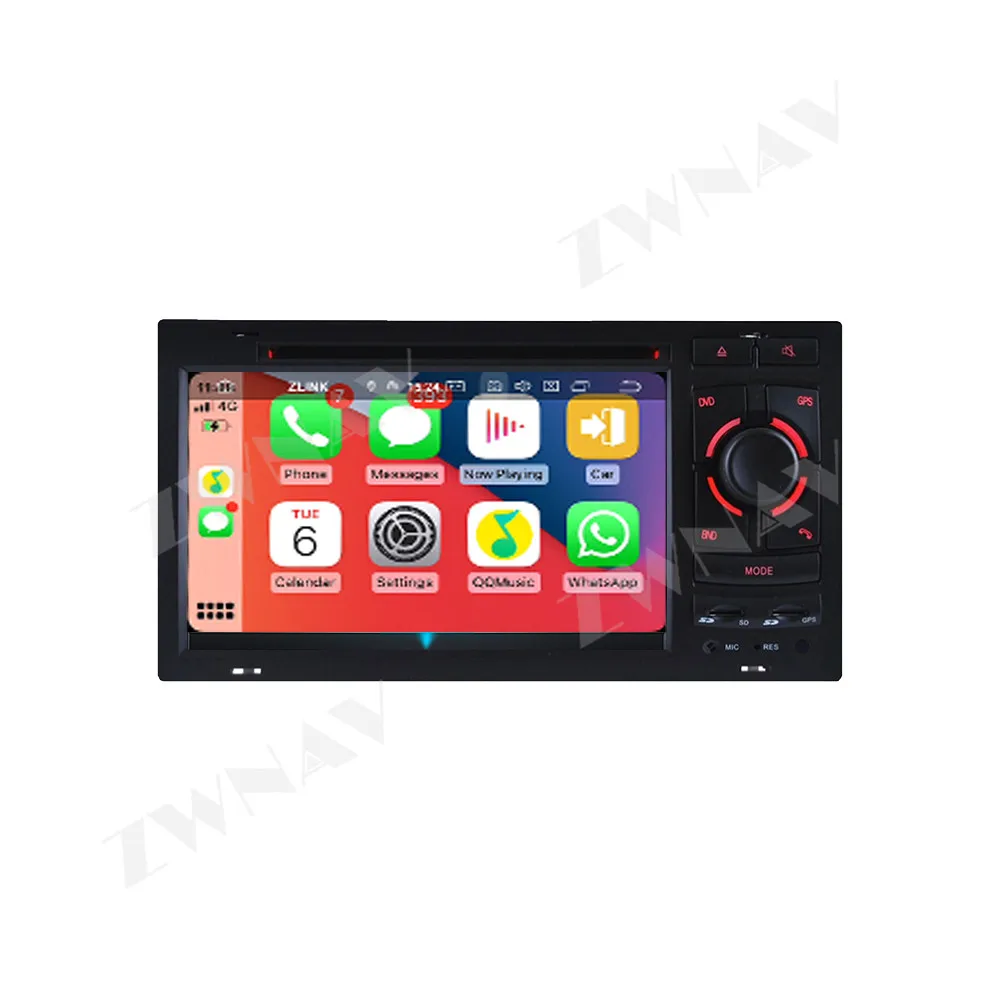 New Design PX5 7 Inch Carplay Screen For Lamborghini 2004-2015 Android Car GPS Navigation Radio Audio Stereo Multimedia Unit