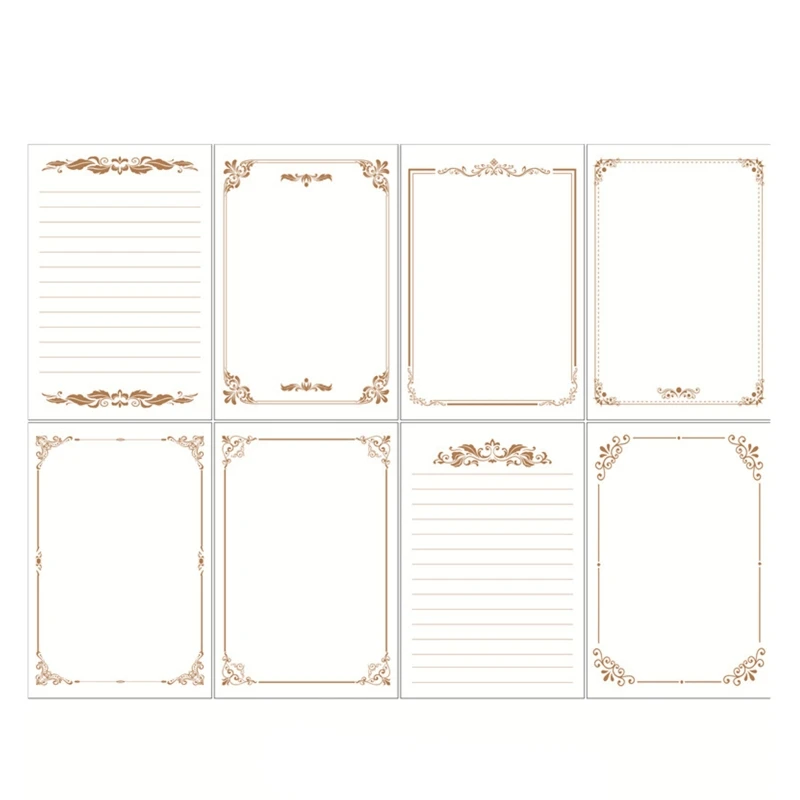 Brief Papiere Schreibwaren Kit Blank Umschlag Set für Party Einladung Thanksgiving