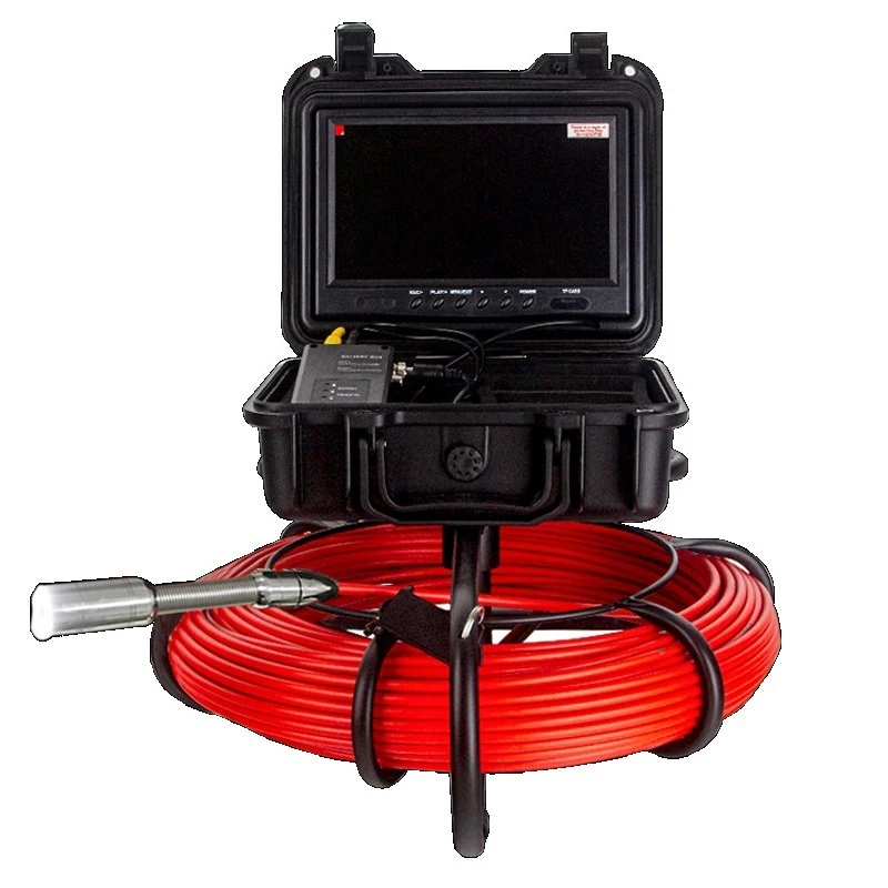 HD Industrial Pipeline Endoscope, Pipe‑Wall & Blockage Detector, Municipal Sewer Maintenance Inspection Camera