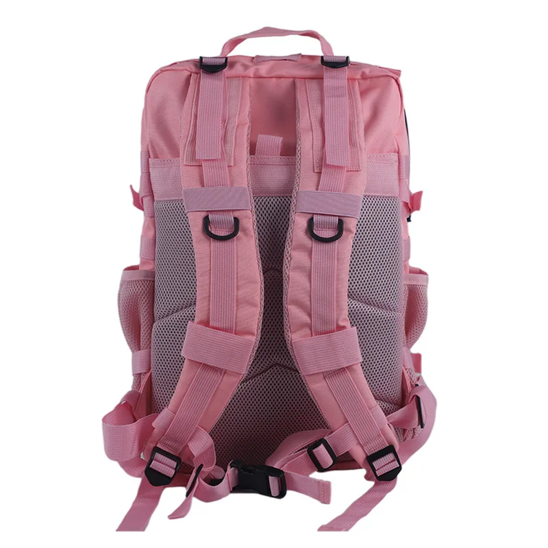 Fashion 25L/45L Outdoor Backpack Men Camouflage Molle Assault Bag Women Red Pink Bag Hunting Camping Hiking Accessories Rucksack