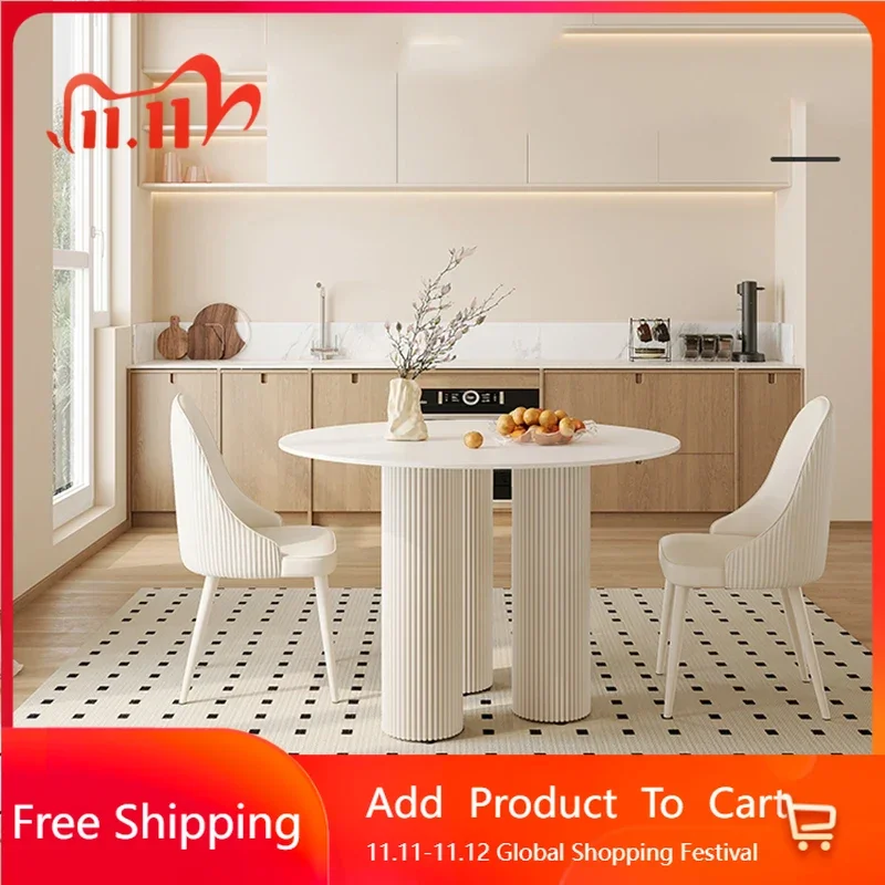 

Compact Center Dining Table Dressing Salon Console Balcony Dining Table Living Room Lounge Organizer Muebles Trendy Furniture