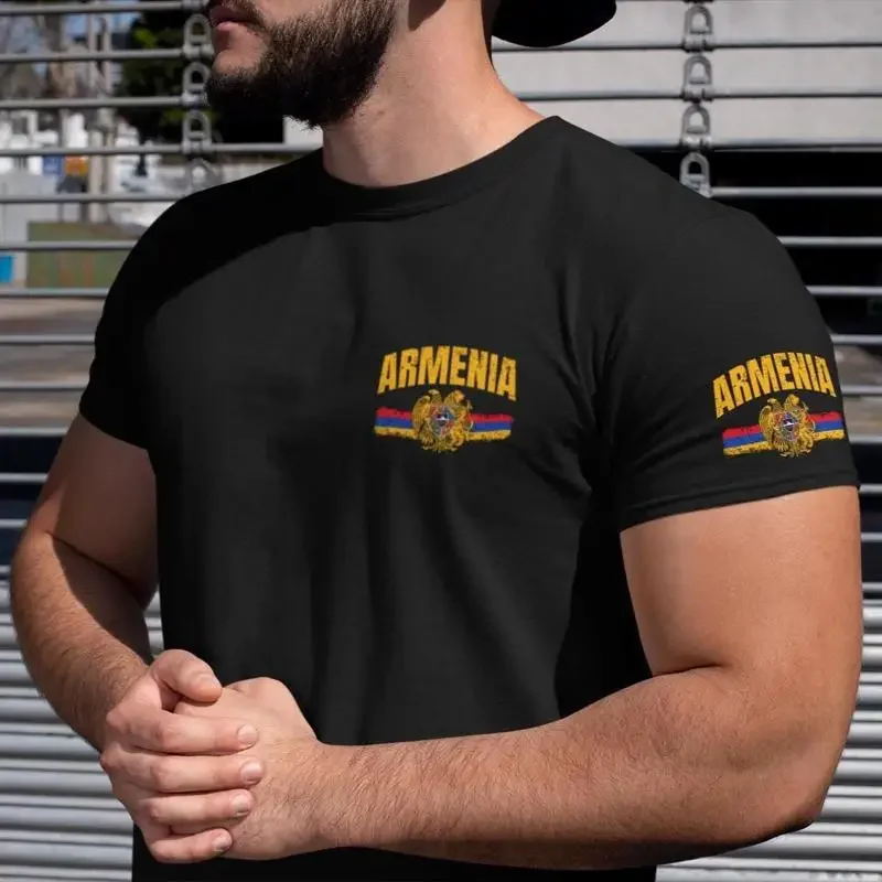Armenia T Shirt Armenian Flag Logo Pride