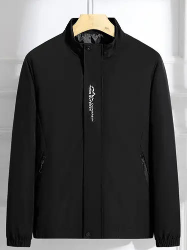 2024 New Plus Size 8xl 7xl Men Jacket Coats Spring Autumn Outdoor Windproof Black Gray Green Large 6xl 5xl Causal Windbreaker - Image 2