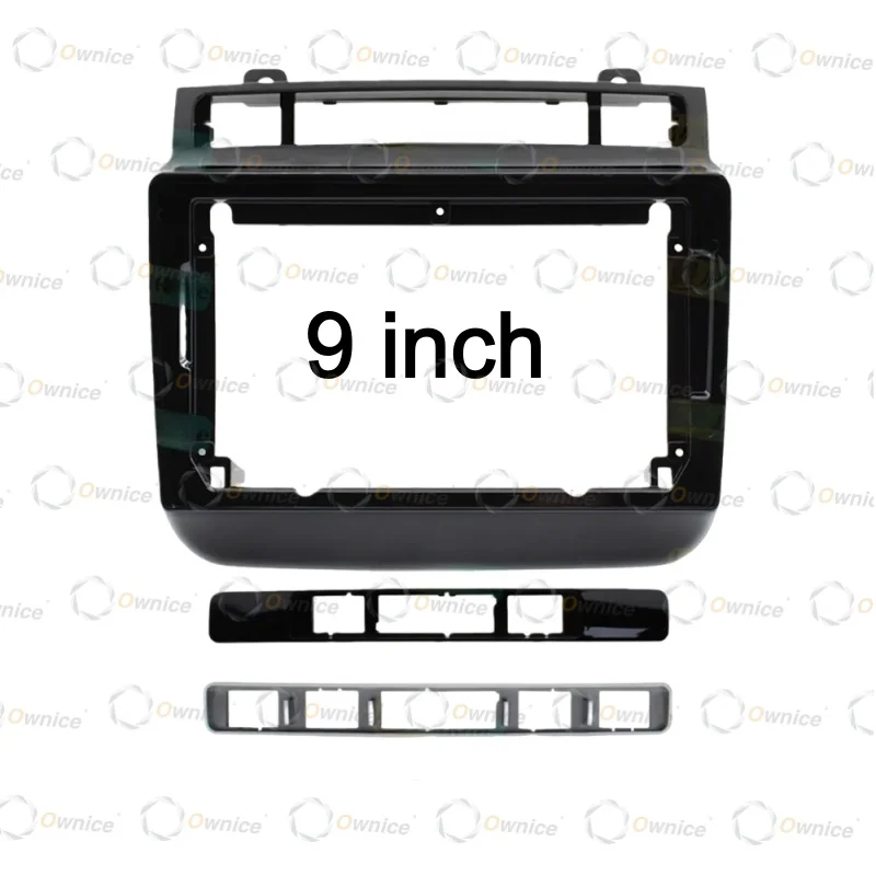 

Автомагнитола Ownice 9 дюймов Android с рамкой и панелью для Volkswagen VW Touareg 7P FL NF 2010-2018, с проводкой и Canbus