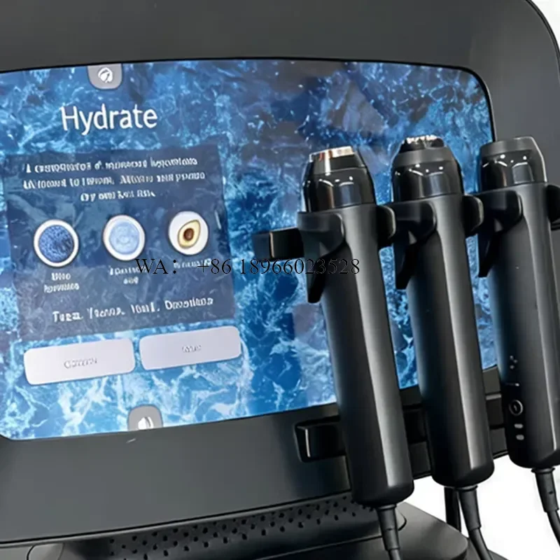 WMWMNU for High Quality 3 in 1 1000W Oxygen Facial and Body Massage with CO2 Bubble Technology AU Plug Compatible