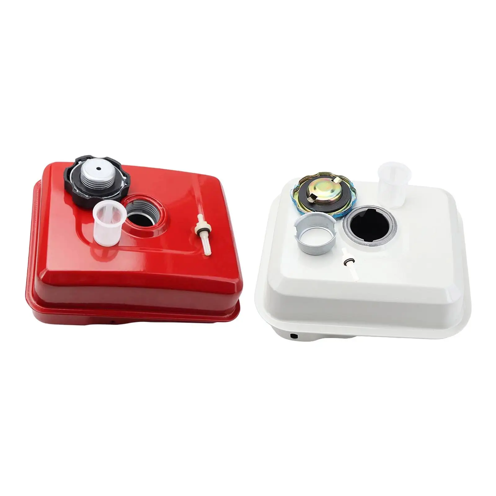 Componentes de extensão do motor do tanque de gasolina, acessórios para ferramentas elétricas de jardim, tanque de gasolina para gx160