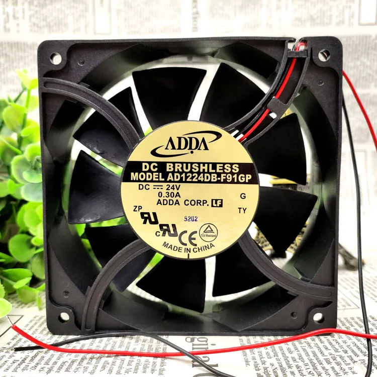 

ORIGINAL AD1224DB-F91GP DC24V 0.30A 12038 INVERTER FAN