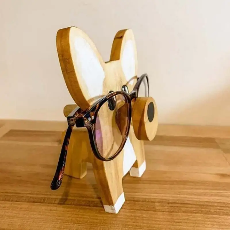 Q39B bril Display Bril Holder schattig dieren Sungasses Rack Kid Kerstcadeau