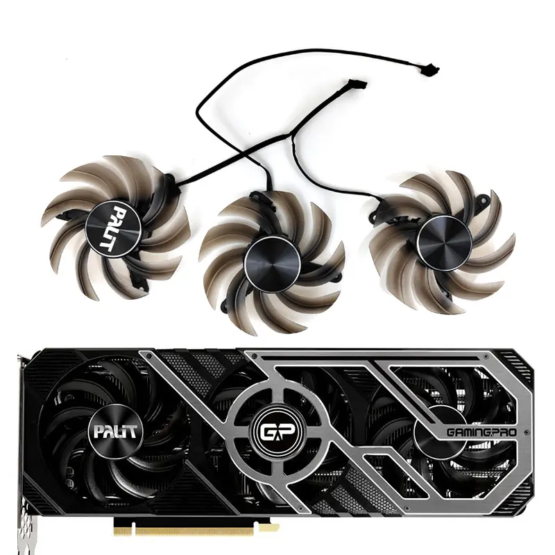 

NEW original FD8015U12D Cooling Fan For Palit GeForce RTX 3060 Ti 3070 3070Ti 3080 3080Ti 3090 Gamingpro OC Cooling Fan