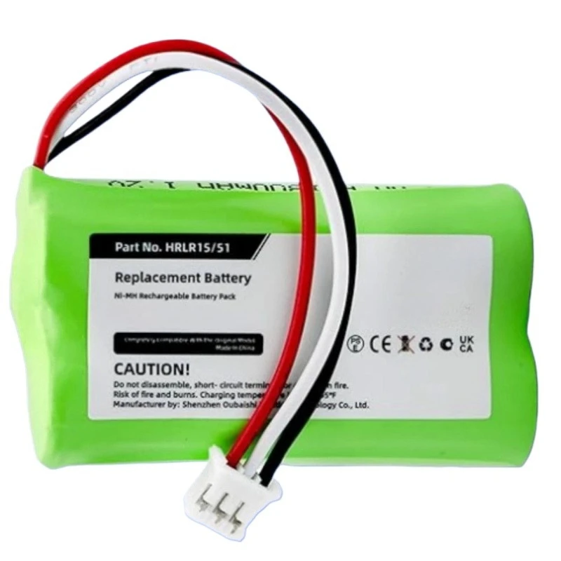 HRLR15/51 2.4V 1800mAh for Nvidia Shield Game Controller Shield TV Game Controller P2920 Ni-MH Game Controller Battery view 2