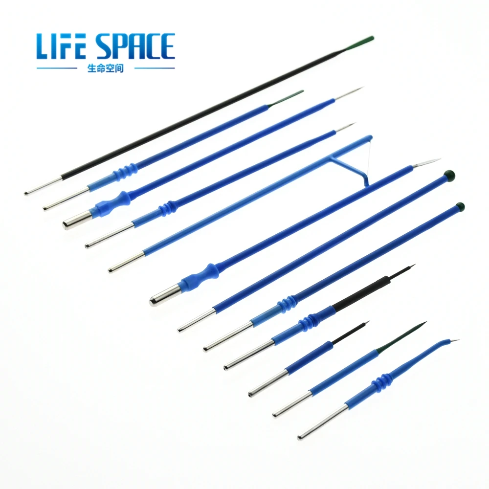 

5pcs packing wholesale ESU pencil electrode hot sale electro surgical cautery pencil Surgical tools Diathermy Pencils