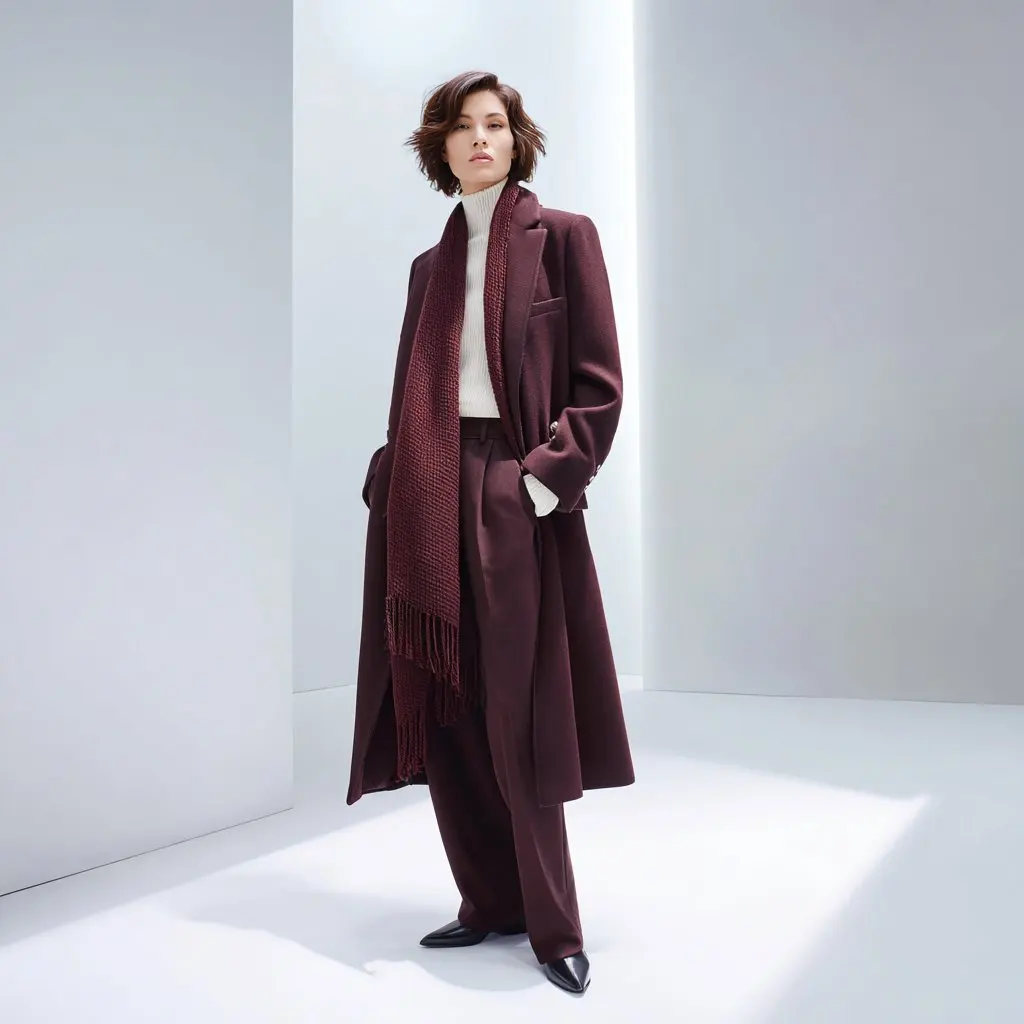 

Повседневное шерстяное пальто, зимняя модная женская верхняя одежда, удобная посадка, стильная модная уличная одежда, без украшений