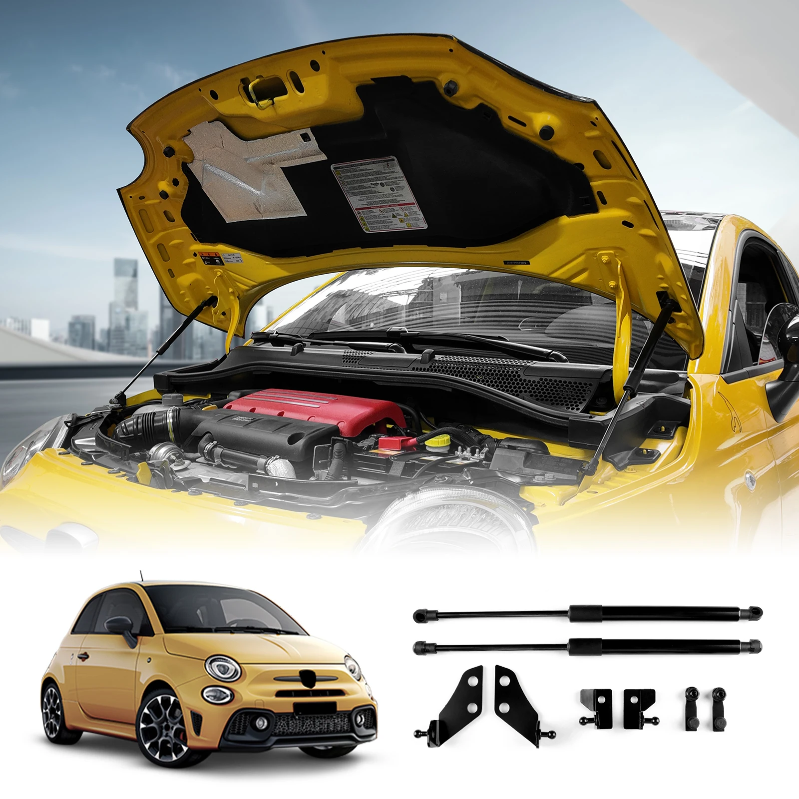 Bonnet Hood Struts …