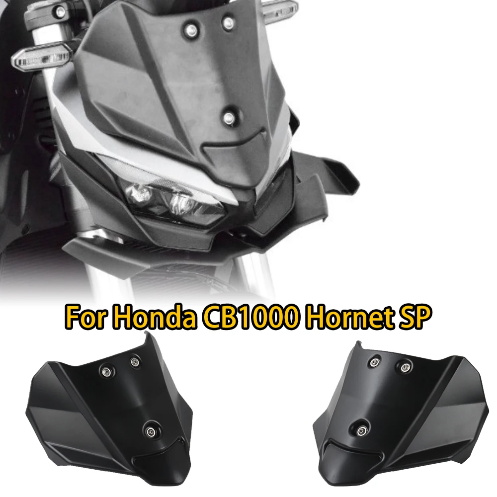 

For Honda CB1000 Hornet SP 2025 Motorcycle Windshield Wind Deflector Kit, Windscreen Fairing Protector, Anti-Scratch Windproof