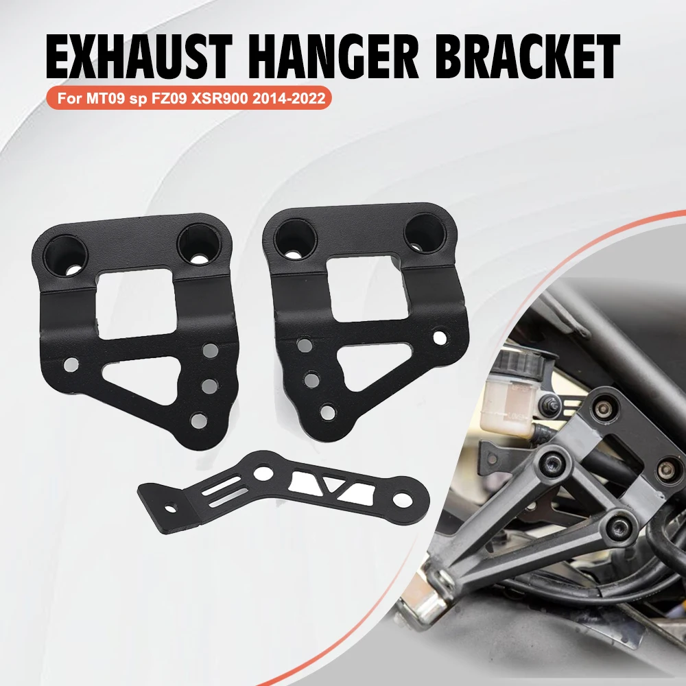 

For YAMAHA XSR900 FZ09 FZ-09 MT09 MT-09 MT 09 2014 2015 2016 2017 2018 2019 2020 Passenger Footrests Relocation Pedal Adjustment