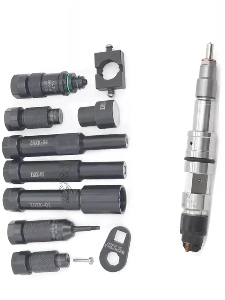 

10 шт. для BOSCH 120 дизельного топлива Common Rail сопла электромагнитный клапан пружина путешествия измерение динамический игольчатый подъемник измерительные инструменты