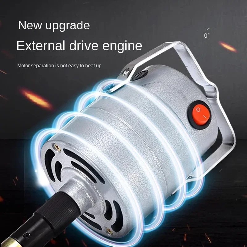 1000W Wool Shearing Electric Fader With Flexible Shaft Integrated Electric Wool Scissors Shearing Machine