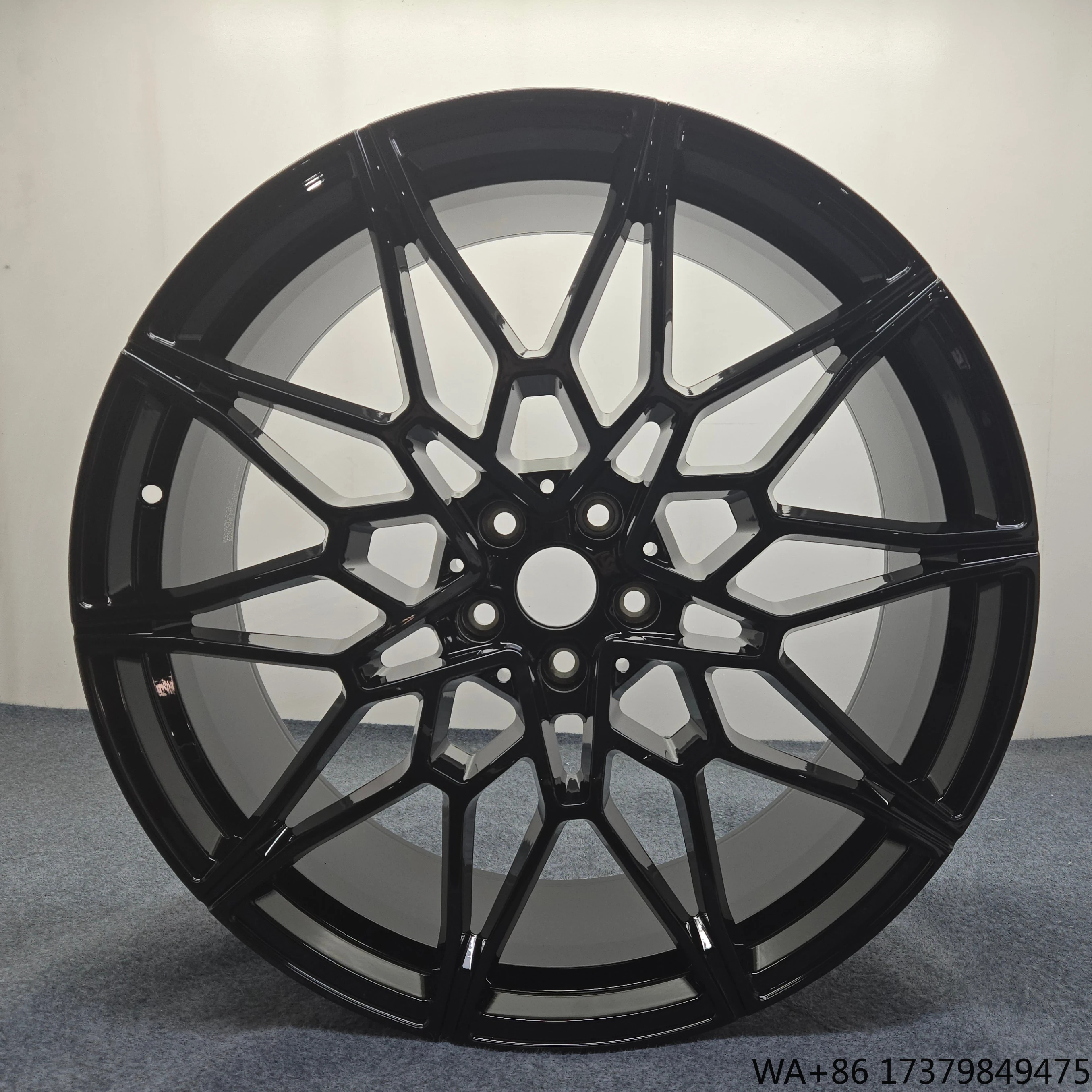 

New Design Popular Custom Black 5x112 5x114.3 Alloy Wheel Rims 18-22 Inch for BMW Cars Germany Sale 40mm 98mm Aluminium Alloy