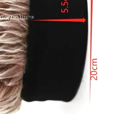 Humorous Wig Beanie: Unisex Short Hair Hat Caps; Hip Hop Street Fashion Beanie with Spiked Synthetic Hair, Retro Styled Hats